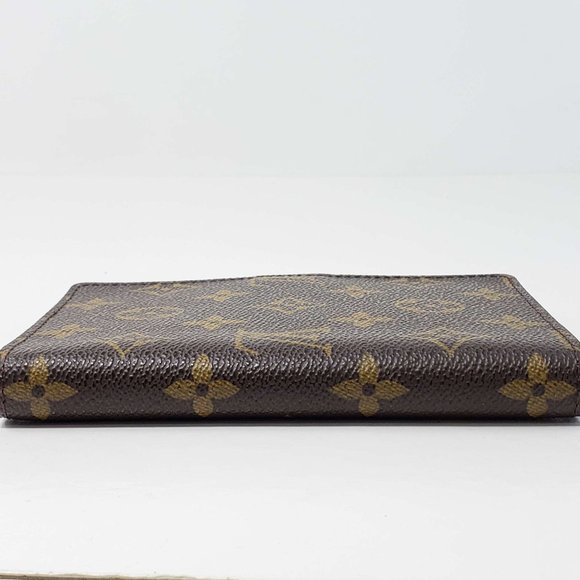 100% Authentic Louis Vuitton Monogram  Diary Cover Agenda PM - Picture 5 of 9